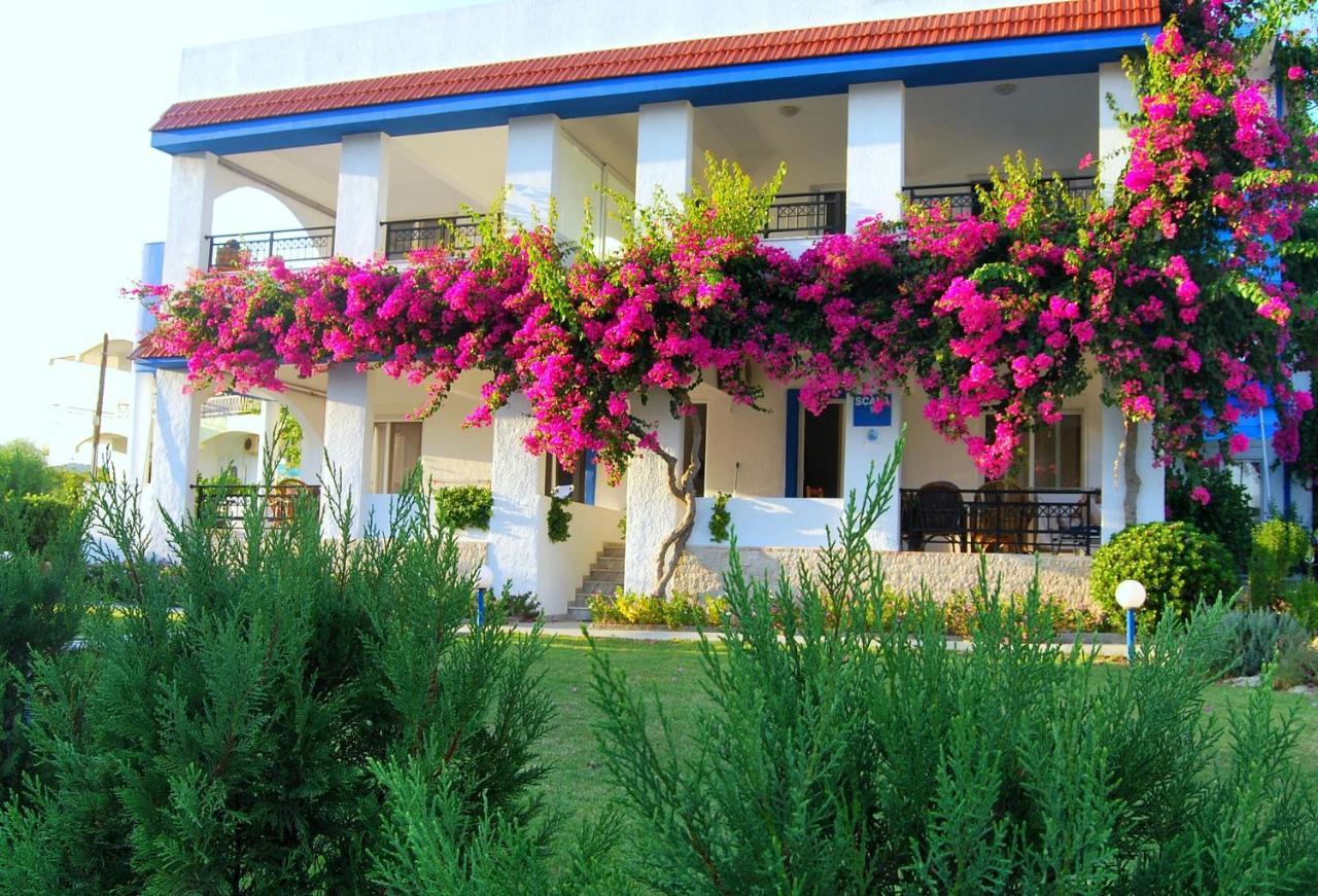 Scala Aparts & Studios - Rhodes Афанту Экстерьер фото