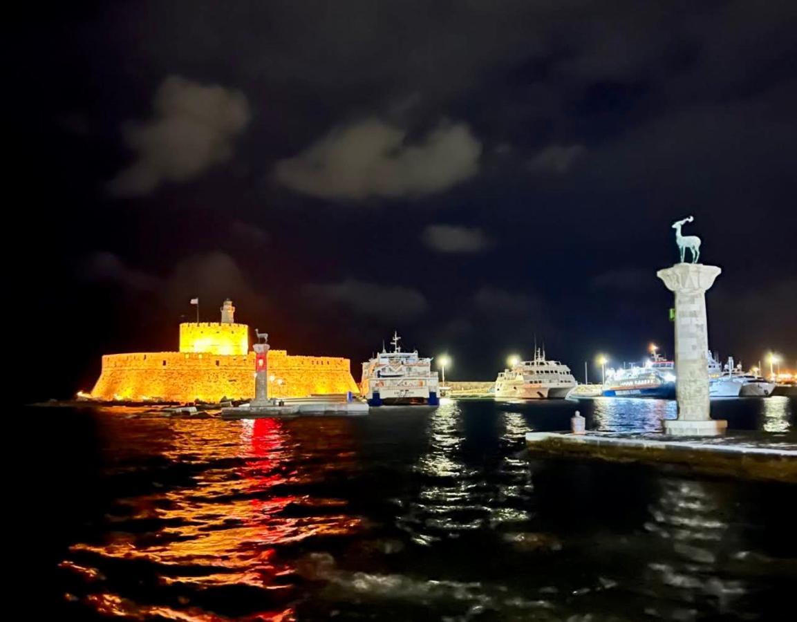 Scala Aparts & Studios - Rhodes Афанту Экстерьер фото