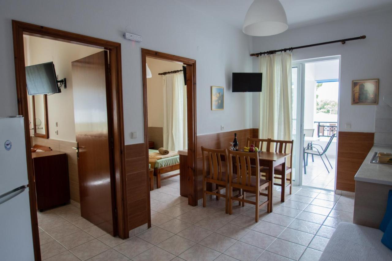 Scala Aparts & Studios - Rhodes Афанту Экстерьер фото